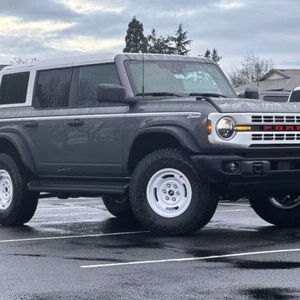 Nuevo Portaequipajes Metálico para Techo de Bronco Heritage Edition SUV 2025, Interior Oscuro Automático, en Venta - Product Image 1