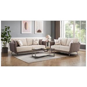 Sofá de 3 Plazas de Diseño Moderno de Brunei, Sofá Cómodo con Cojines Suaves para el Hogar, Disponible al Mejor Precio - Product Image 5