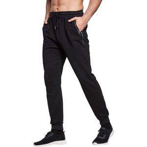 กางเกงวิ่งผ้าแคนวาสสีตามสั่งของผู้ชายกางเกงออกกำลังกายสไตล์ลำลองมีกระเป๋า OEM ออกแบบได้ตามต้องการระบายอากาศได้อย่างรวดเร็ว - Product Image 1