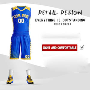 Tenue de basketball pour homme, coupe ajustée, haute qualité, séchage rapide, design unique personnalisé, vêtements de sport respirants, tenue d'équipe personnalisée 100% - Product Image 2