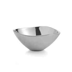 High-End <b>safe</b> Mirror Shine Serving Bowl Decor Bowl Gift <b>Metal</b> Centerpiece Bowl For Home Hotels Restaurants at Affordable Prices - Product Image 4