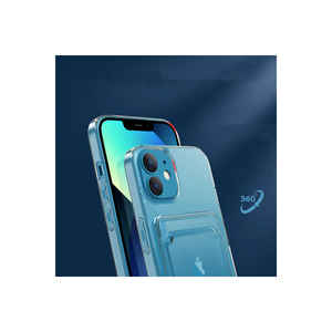 Funda de silicona transparente premium JoieCreatif para iPhone 11, cubierta trasera protectora delgada a prueba de golpes - Product Image 6