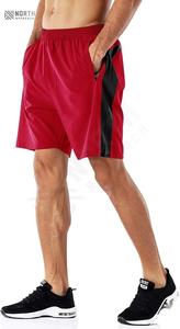 Men's Casual Sports <b>Quick</b> <b>Dry</b> <b>Shorts</b> Reflective Letter Workout Running Or Gym Training <b>Shorts</b> With Pockets Men Summer <b>Shorts</b> - Product Image 2