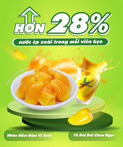 The selling 4D <b>gummy</b> <b>candy</b> mango flavour from natural fresh fruits made in Vietnam manufacture competitive - Product Image 2