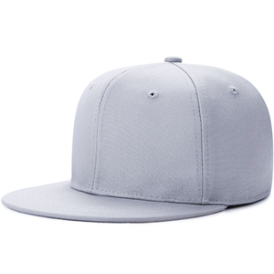 Gorras Snapback de ala plana de algodón 100% de alta calidad, gorra de camionero ajustada personalizada al por mayor, gorra de moda multicolor de malla Lisa para exteriores - Product Image 2