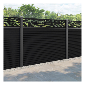 Paneles de valla de aluminio de la serie 6000 con revestimiento en polvo Procesamiento de soldadura de corte por flexión resistente a la intemperie resistente a la oxidación para decoraciones - Product Image 1