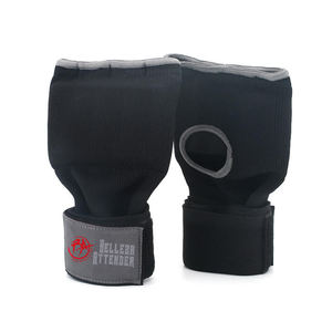 Guantes de boxeo de gel de medio Dedo de alta calidad con vendaje de envoltura de mano rápida Sanda Slayer Protector para hombres y mujeres Muay Thai - Product Image 2