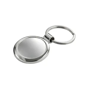Portachiavi in Metallo Personalizzati per Uso Promozionale - Product Image 1