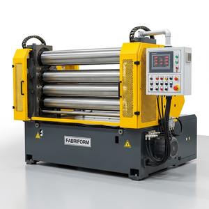 Máquina Laminadora de Alta Precisión, Laminadora Automática de Chapa Metálica, Equipo Industrial de Conformado Rápido de Metal para Acero - Product Image 4