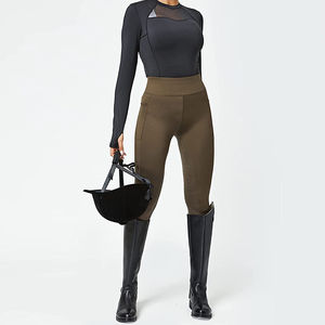 2025 pantalons d'équitation équestres vêtements pour pantalons unisexes pantalons d'équitation équestres élastiques pantalons d'équitation équipements de cheval - Product Image 4