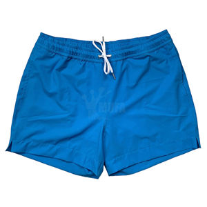 กางเกงว่ายน้ำขาสั้นของผู้ชายกางเกงขาสั้นผ้าโพลีเอสเตอร์แบบยืด4ทางแห้งเร็ว2025สั้น - Product Image 6