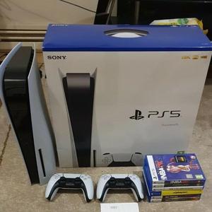 Sony for 5 Slim/Disk Edition 1-2TB with 2 Games & 2 Controllers 12-Month Warranty - Product Image 3
