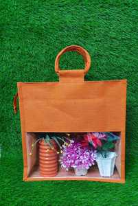 Vente en gros de sacs fourre-tout en coton et jute tendance pour femmes, meilleure qualité pour la plage, voyage, épicerie, accessoires cadeaux de style uni - Product Image 3