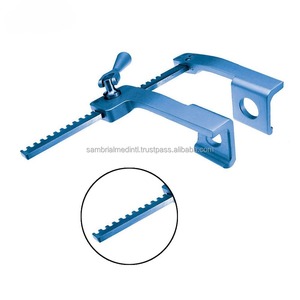 Venta caliente de calidad superior de titanio Cirugía cardiovascular Esparcidores de costillas Finochietto torácico Retractor pediátrico Manual CE - Product Image 6