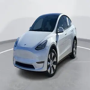 Kullanılan 2021 elektrik T e s l bir Model Y uzun menzilli Long lüks araba