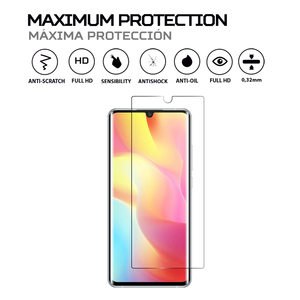 Protector de pantalla ANTISHOCK para Xiaomi Mi Note 10 Lite, película protectora premium para su teléfono duradero - Product Image 1