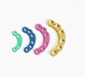 Placas ortopédicas veterinarias de alta calidad, placa de bloqueo de hueso acetabular AO de animales pequeños, instrumentos veterinarios quirúrgicos - Product Image 2