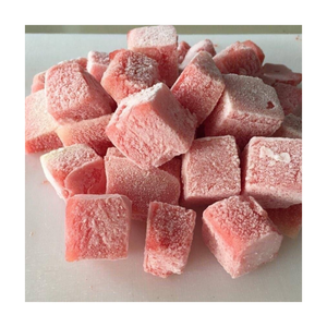 น้ำแตงโมแช่แข็งจากเวียดนาม iqf แปรรูปเพื่อความสดใหม่บรรจุภัณฑ์จำนวนมากสำหรับอุตสาหกรรมอาหาร - Product Image 2