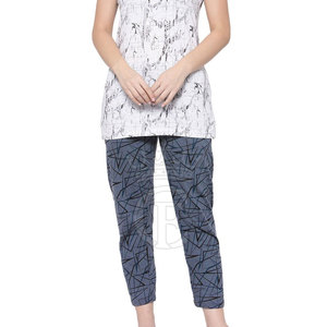 Pantalones de mujer tamaño adulto hechos a medida Pantalones de mujer etiqueta privada más vendidos en buena calidad - Product Image 5