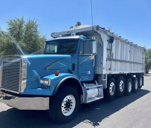 Best!! Blue Heavy Duty Tractor <b>Truck</b> 6x4 Prime Mover Head Diesel Engine Commercial Logistics Haulage Vehicle Left Hand Drive LHD - Product Image 4