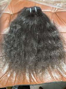 Authentique 100% naturel brut indien 15A Grade Body Wave vierge Extensions de cheveux humains Original naturel couleur de cheveux approvisionnement - Product Image 3