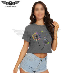 Chemises à manches courtes pour femmes, design unique, différentes couleurs, vêtements d'extérieur, faciles à porter, légères, matière douce au toucher, fabrication artisanale - Product Image 6