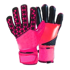 New Professional Adult Goalkeeper Gloves Full Finger Waterproof Adjustable Wrist <b>Strap</b> Breathable Thick Latex Smooth Gloves - Product Image 6