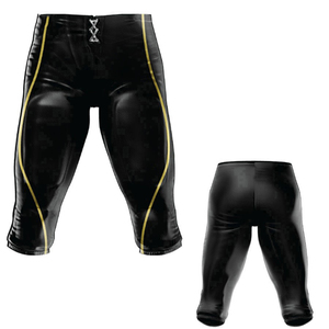 Tenues de football américain personnalisées respirantes en sublimation, 100% polyester, adulte, antibactériennes, protection UV, service OEM - Product Image 6