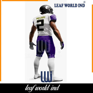 จั๊มเปอร์ฟุตบอลแขนสั้นของผู้ชายชุดกีฬาระบายอากาศได้ดีชุดพิมพ์ซับลิเมชันขนาดใหญ่พิเศษออกแบบได้ตามต้องการฤดูร้อน - Product Image 3