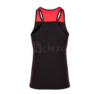 Cómodo Gimnasio Fitness Ropa Hombres Camiseta sin mangas Ropa activa Precio bajo En stock Hombres Camiseta sin mangas - Product Image 4