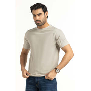 T-shirt oversize coupe classique MN-TS-WS25-009 100% Coton/Fibre de bambou, tissu compressé 180-300 g/m² - Product Image 2
