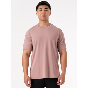 T-shirts pour hommes T-shirts d'extérieur pour hommes Simple bonne qualité Mode Massage antidérapant personnalisé Grande taille T-shirts en coton doux pour hommes - Product Image 3
