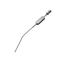 Offre Spéciale – Canule ORL droite manuelle, tube d'aspiration Fraizer, instruments chirurgicaux en acier inoxydable allemand 316L, faits à la main, tailles personnalisées, finition mate