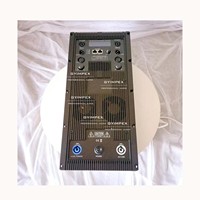 Module d'amplificateur de subwoofer 2 entrées 3 sorties 2000 watts + 2000 watts 4 ohms avec DSP intégré, carte d'amplificateur numérique 1000W, directement de l'usine