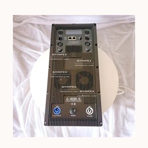 Modulo Amplificatore per Subwoofer <span class=keywords><strong>2</strong></span> Ingressi 3 Uscite 2000 Watt + 2000 Watt 4 Ohm con DSP Integrato Scheda Amplificatore Digitale 1000W Direttamente dalla Fabbrica - Product Image 1