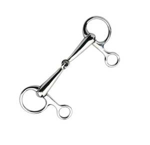 Nouvel Arrivage Durable Gag Horse Bit Équipement d'équitation en acier inoxydable certifié CE Garantie à vie par TARIQ MFG CO - Product Image 1
