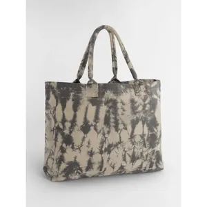 Borsa Tote in Tela Ecologica con Stampa Serigrafica Multicolore per Attività Promozionali - Product Image 2