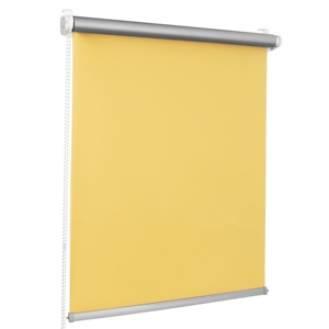 Persianas Verticales Térmicas BOJANEK ROLL THERMO Dreamy, Tela de Poliéster, Aislamiento Térmico, Control de Luz, Diseño Moderno, AMARILLO - Product Image 1