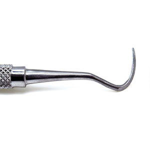 Juego de 12 Piezas de Instrumental Dental de Acero Inoxidable Personalizable Surgi Right, Tijeras Iris Rectas y Curvas de 4.5, Agarre Ergonómico, Clase I - Product Image 2