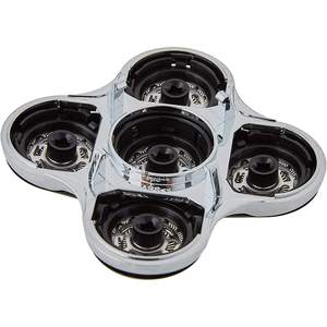 Cabezal de Repuesto para Afeitadora Eléctrica de Cinco Cuchillas, Resistente al Agua IPX7, Doble Cuchilla para Cara y Cuerpo, Lavable, Afeitadoras Rotatorias para Cabezas Calvas - Product Image 2