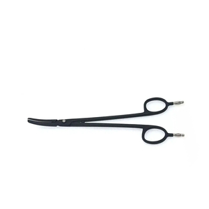 Ciseaux bipolaires électriques à micro-pointe en acier inoxydable allemand, couleur noire brillante, revêtement - Product Image 4