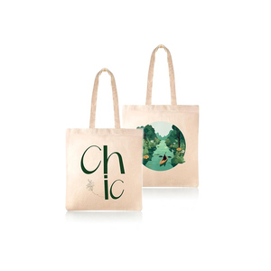 New Arrival Customized Print 100% Pure Cotton Tote <b>Bag</b> <b>Reusable</b> Washable Tote <b>Bag</b> for Women - Product Image 6