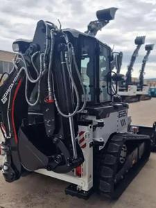 รถแบคโฮล้อเดอร์ HIDROMEK HMK 62 T สำหรับขาย - Product Image 5