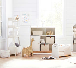 Vgreen Art Giraffe Shaped Storage <b>Basket</b> Eco-friendly Rattan Toys <b>Baskets</b> Woven <b>Basket</b> Kids Playing Room Nursery Decor - Product Image 4