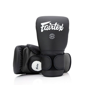 Guantes de Boxeo Fairtex de Último Diseño para Muay Thai, Guantes de Boxeo Profesionales Fairtex de Cuero Vacuno Genuino - Product Image 1