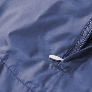 Veste coupe-vent en toile respirante de haute qualité pour hommes grande taille col à capuche style High Street pour l'hiver - Product Image 4