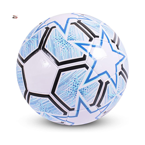 Ballon de match de haute qualité Pratique du football Sports d'intérieur et de plein air Match Football fabriqué au Pakistan - Product Image 6