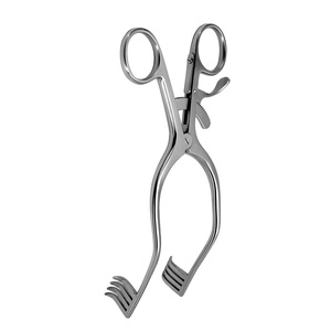Adson เครื่องดึงรั้งตัวเองสแตนเลสสตีลเยอรมันแบบแมนนวลเครื่องมือผ่าตัดสมองน้อย - Product Image 3