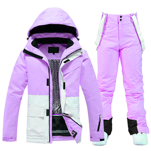 Traje de esquí impermeable personalizado de talla grande para hombre, chaqueta de Snowboard a prueba de viento, chaquetas de esquí coloridas transpirables para traje de esquí al aire libre - Product Image 4