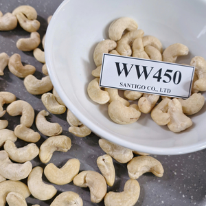 Anacardos crudos de embalaje OEM y ODM, anacardos Kaju Badam SANTIGO WW450 exportados a Oriente Medio, UE - Product Image 1